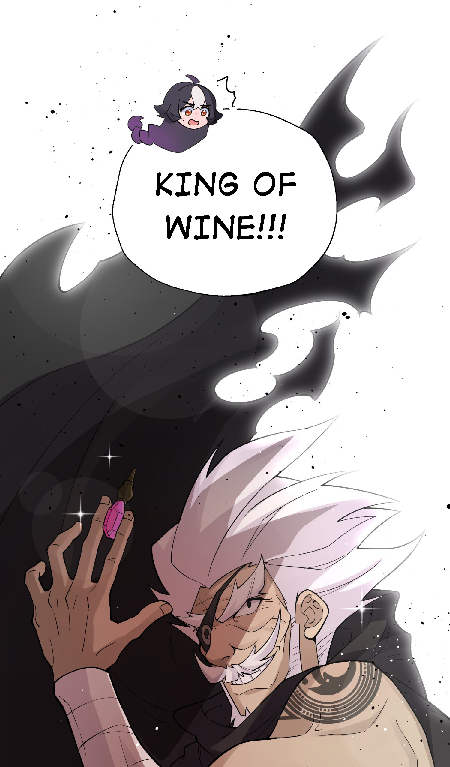 Busted! Darklord - Chapter 147: The King Of Wine