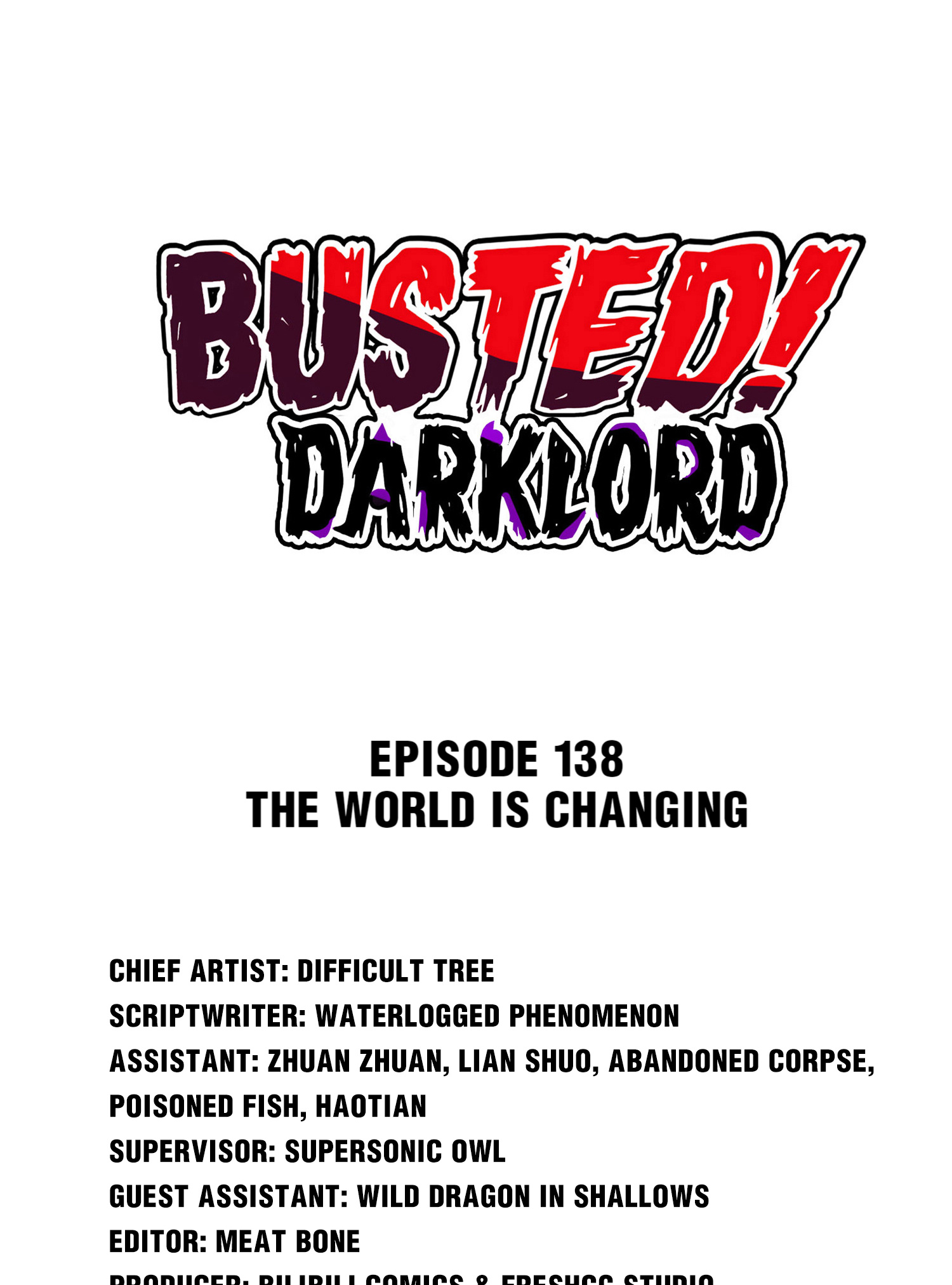 Busted! Darklord - Chapter 138: The World Is Changing