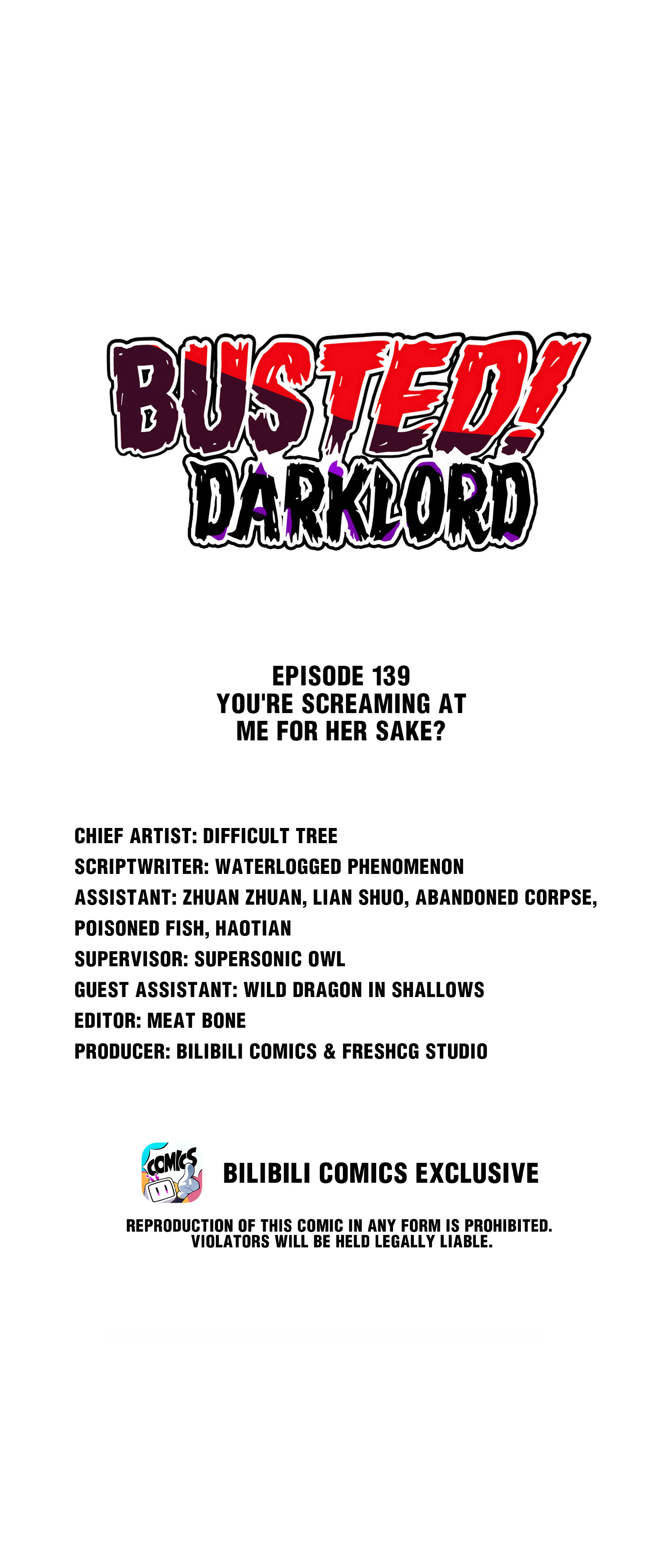 Busted! Darklord - Chapter 139: You Did That For Her?