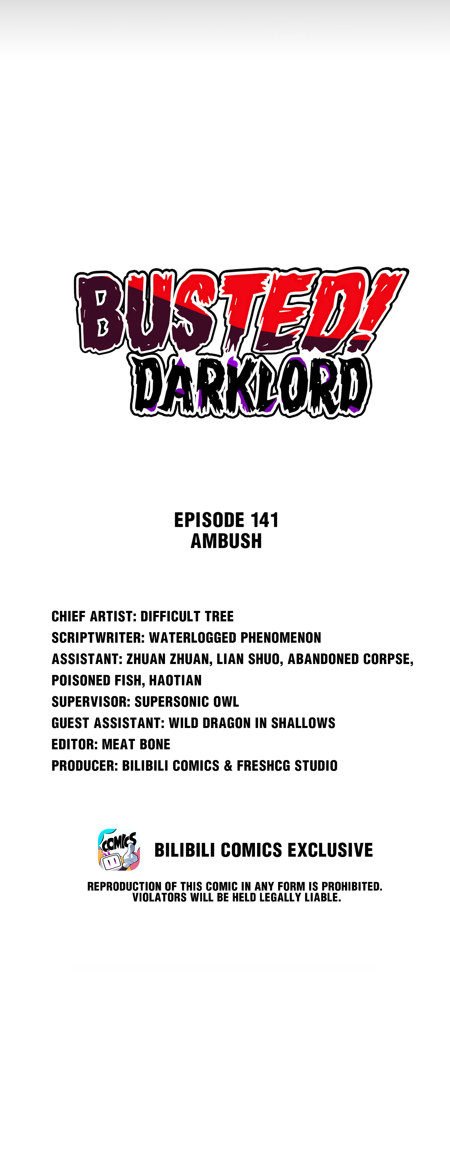 Busted! Darklord - Chapter 141: Ambush