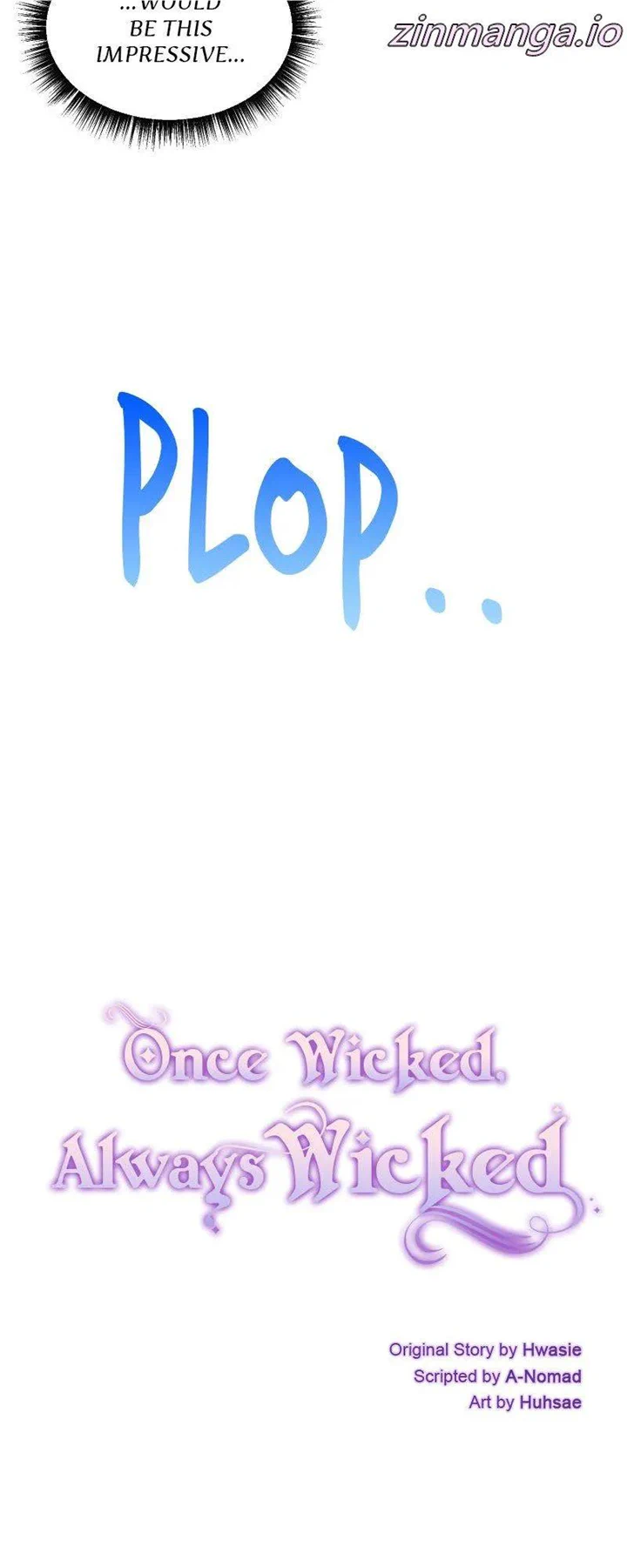 Once Wicked, Always Wicked - Chapter 49