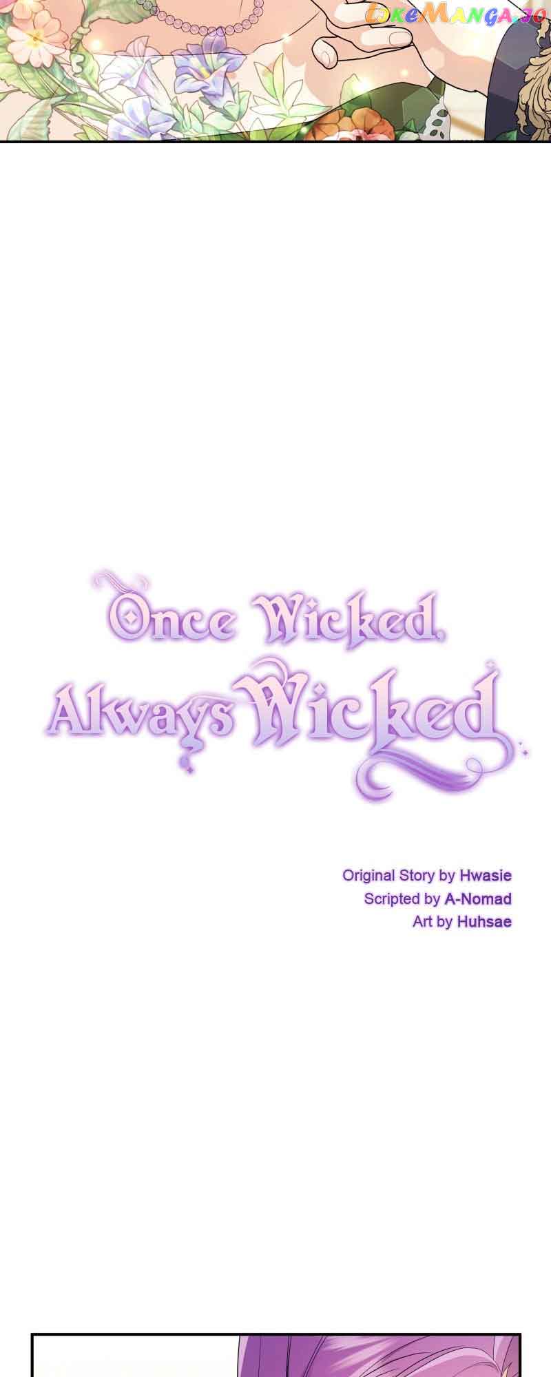 Once Wicked, Always Wicked - Chapter 41