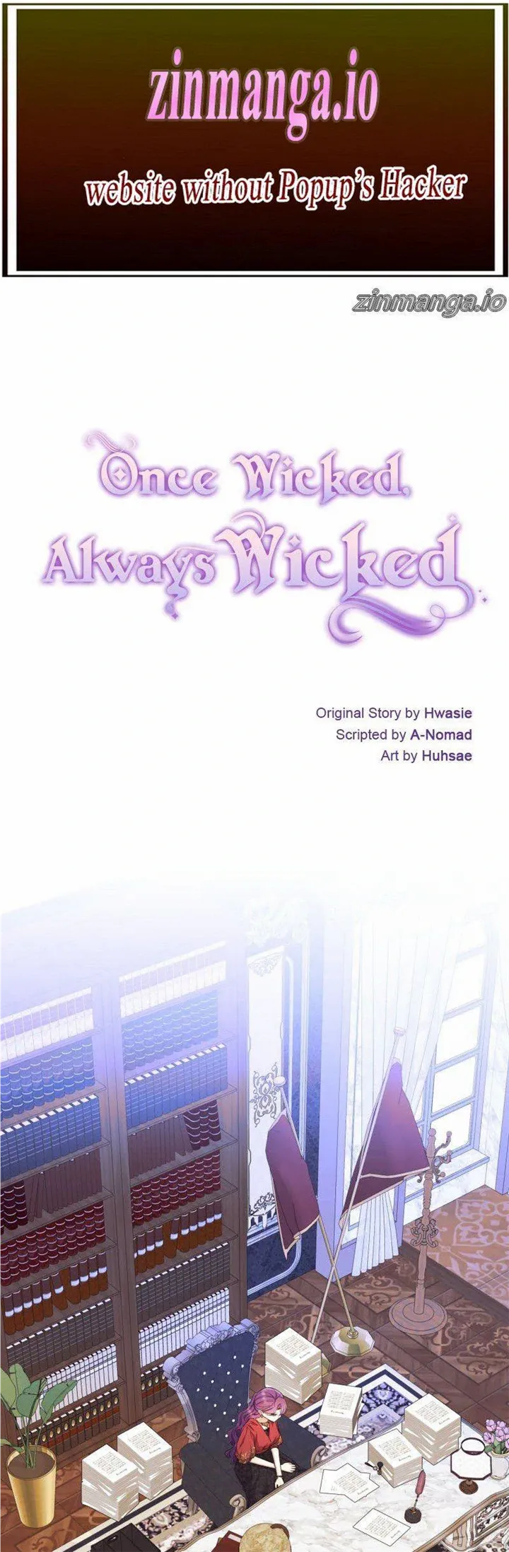 Once Wicked, Always Wicked - Chapter 43