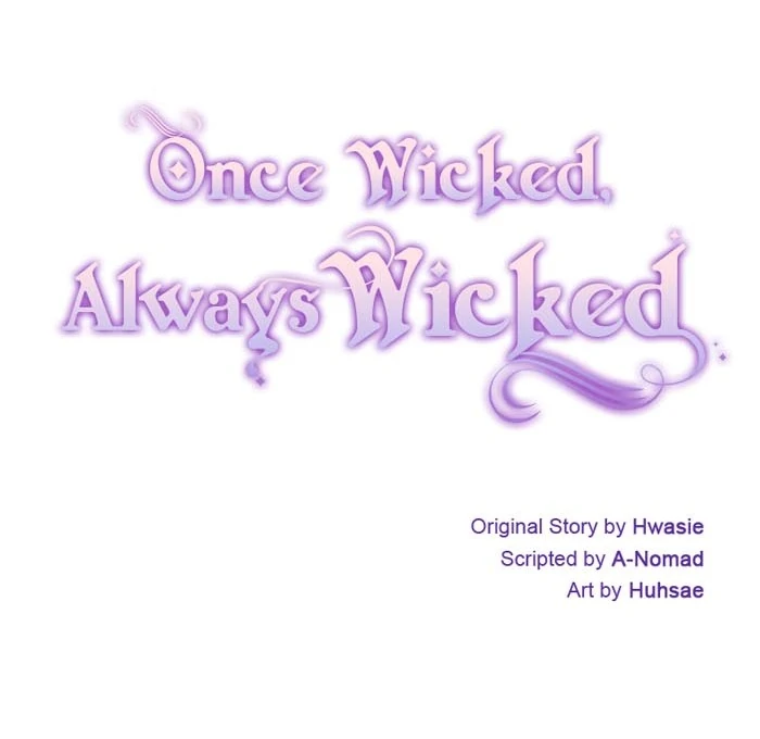 Once Wicked, Always Wicked - Chapter 59