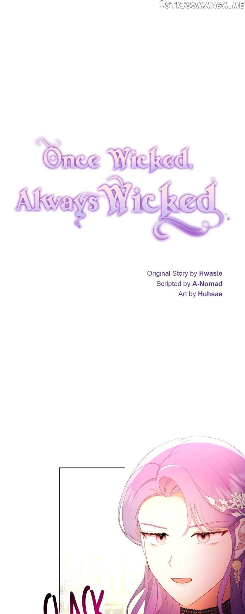 Once Wicked, Always Wicked - Chapter 8