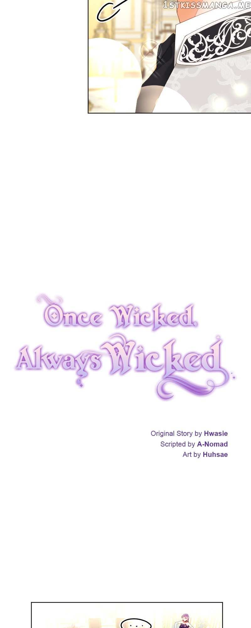 Once Wicked, Always Wicked - Chapter 9