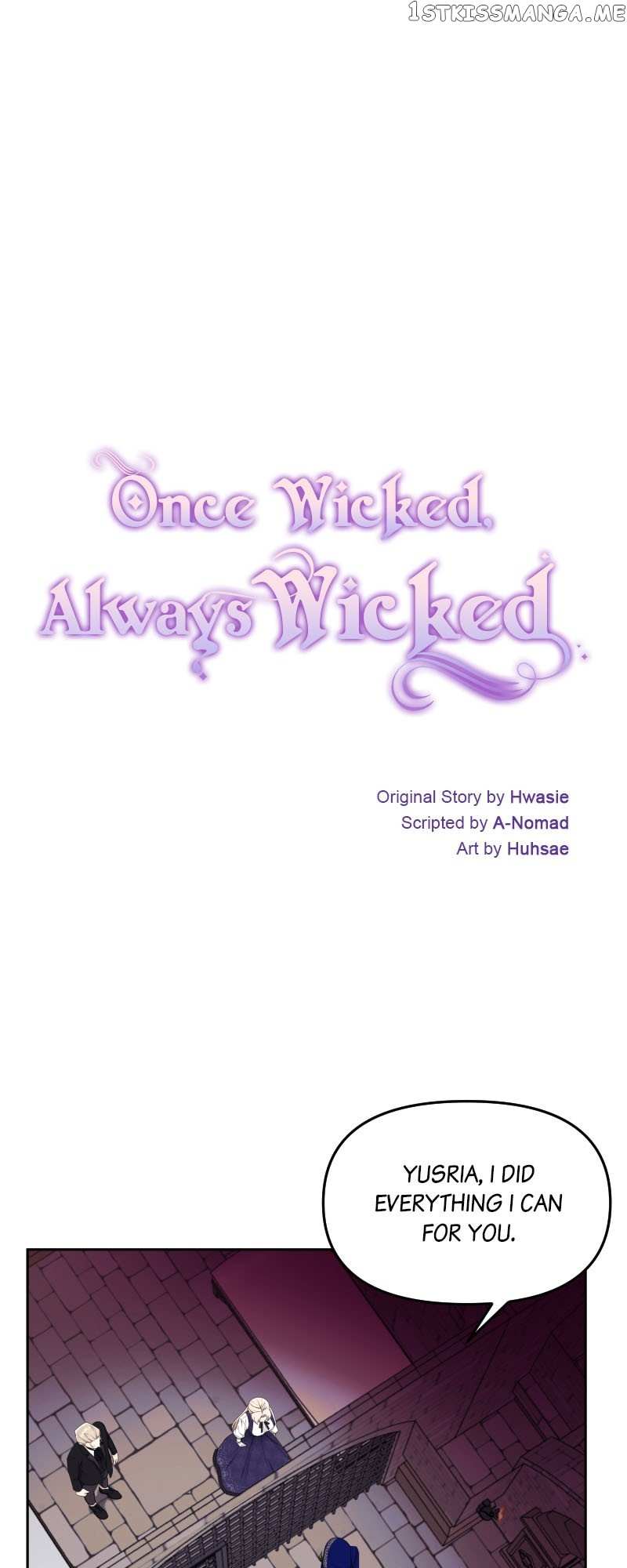 Once Wicked, Always Wicked - Chapter 25