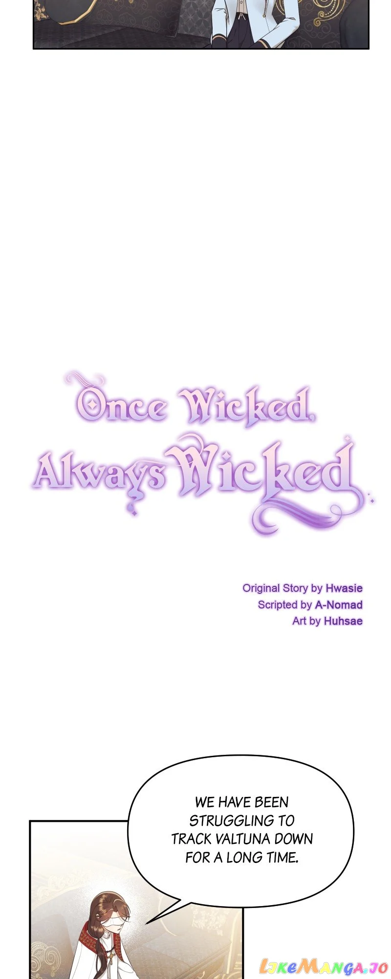 Once Wicked, Always Wicked - Chapter 31