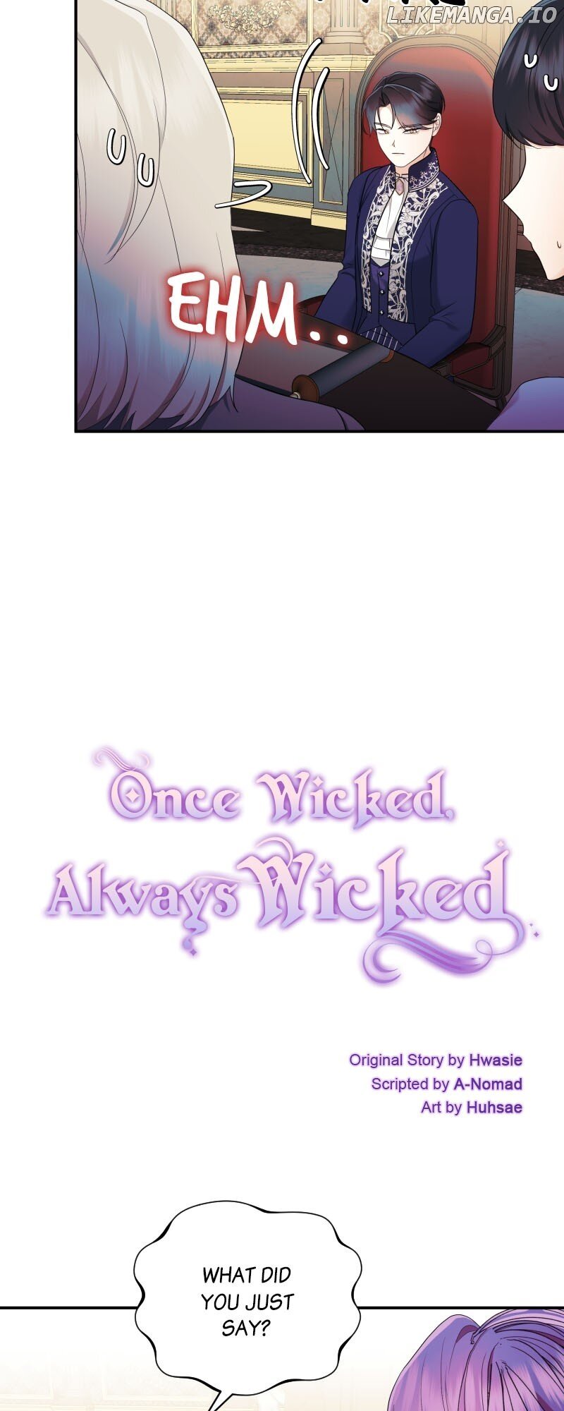 Once Wicked, Always Wicked - Chapter 52