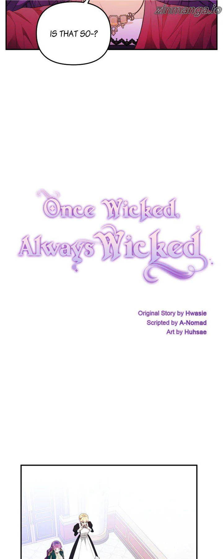 Once Wicked, Always Wicked - Chapter 44