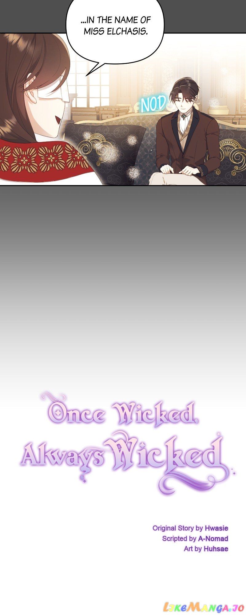 Once Wicked, Always Wicked - Chapter 32