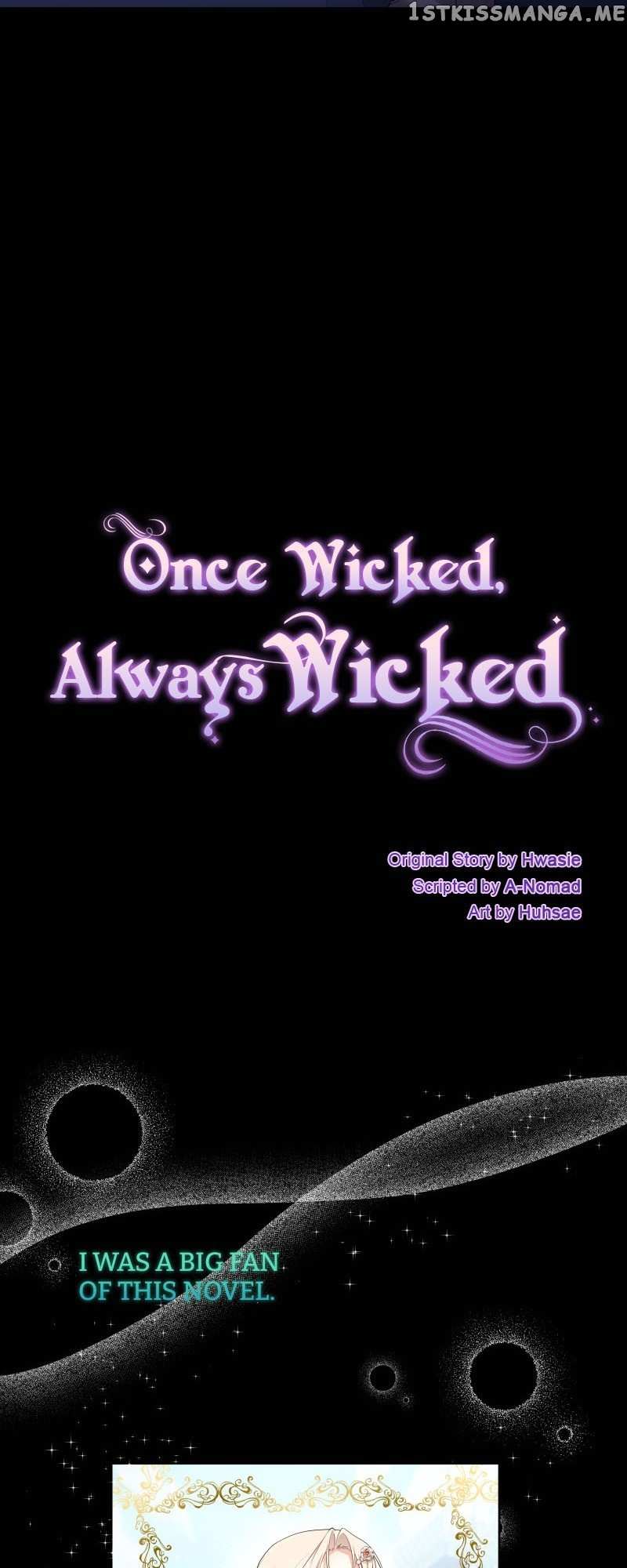 Once Wicked, Always Wicked - Chapter 2