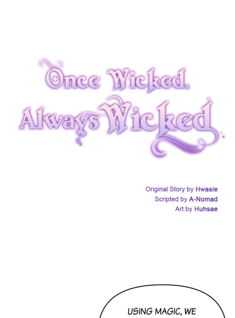 Once Wicked, Always Wicked - Chapter 68