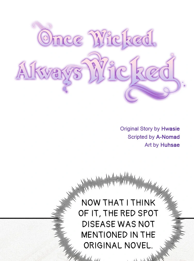 Once Wicked, Always Wicked - Chapter 64