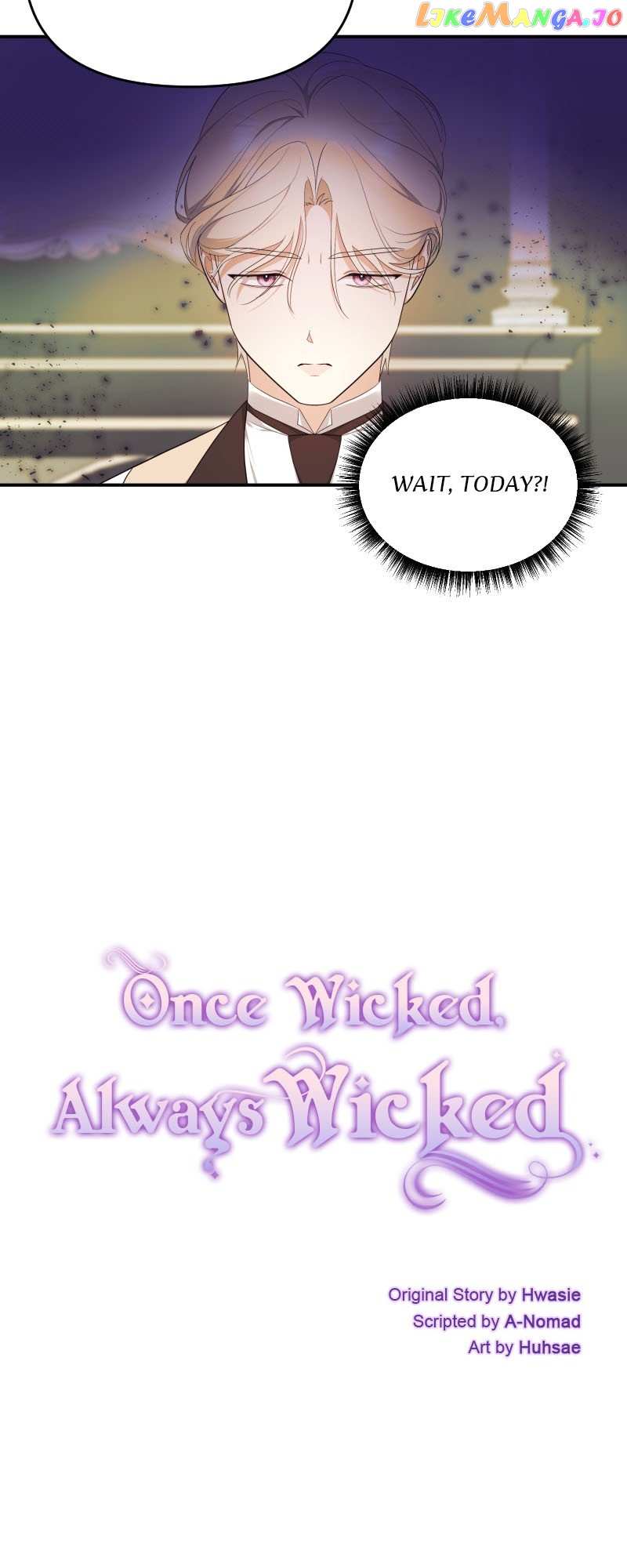 Once Wicked, Always Wicked - Chapter 33