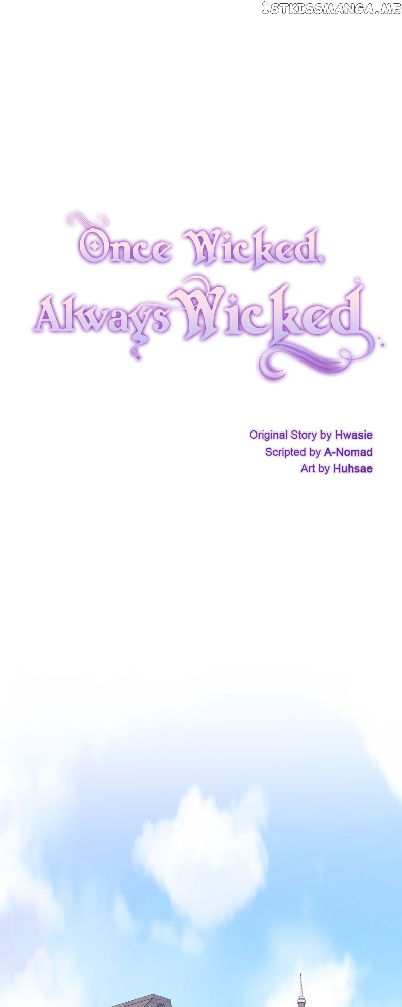 Once Wicked, Always Wicked - Chapter 22