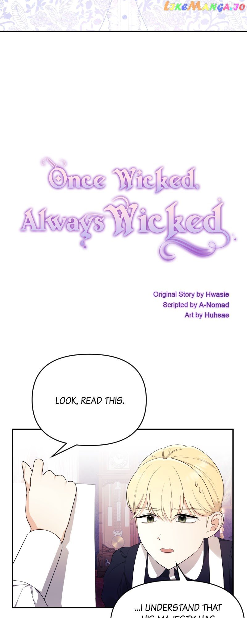 Once Wicked, Always Wicked - Chapter 40