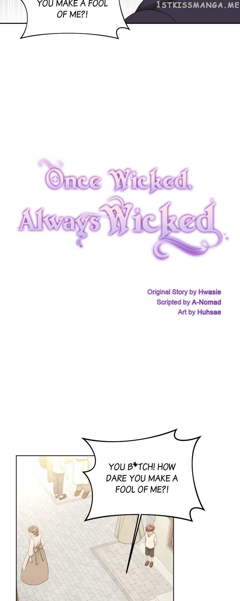 Once Wicked, Always Wicked - Chapter 13