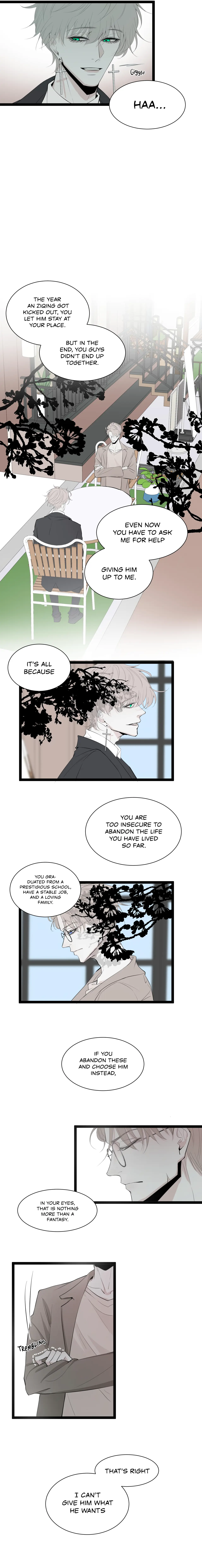 The Gray And Golden - Chapter 12: [End]