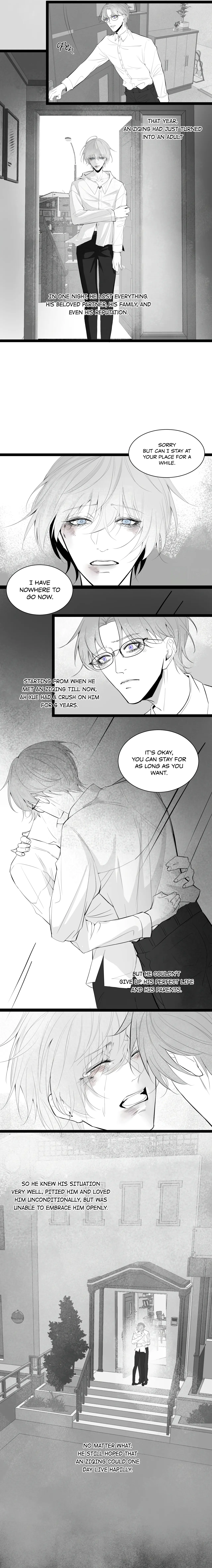 The Gray And Golden - Chapter 12: [End]