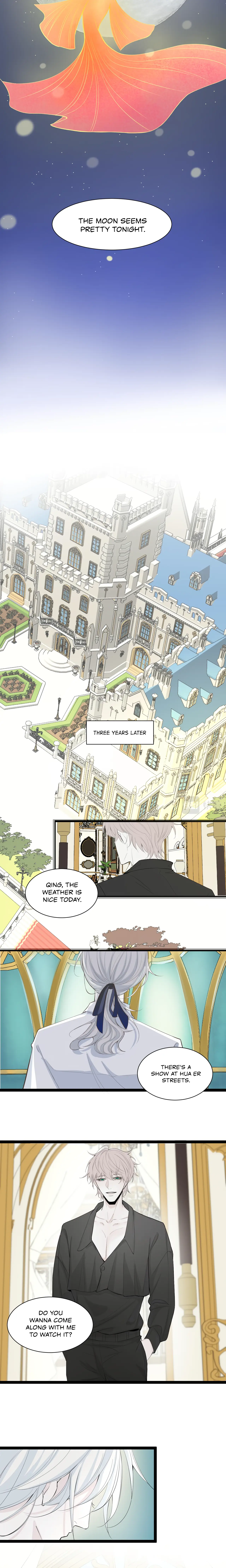 The Gray And Golden - Chapter 12: [End]