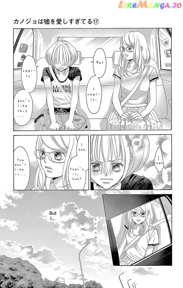 Kanojo Wa Uso Wo Aishisugiteru - Chapter 68