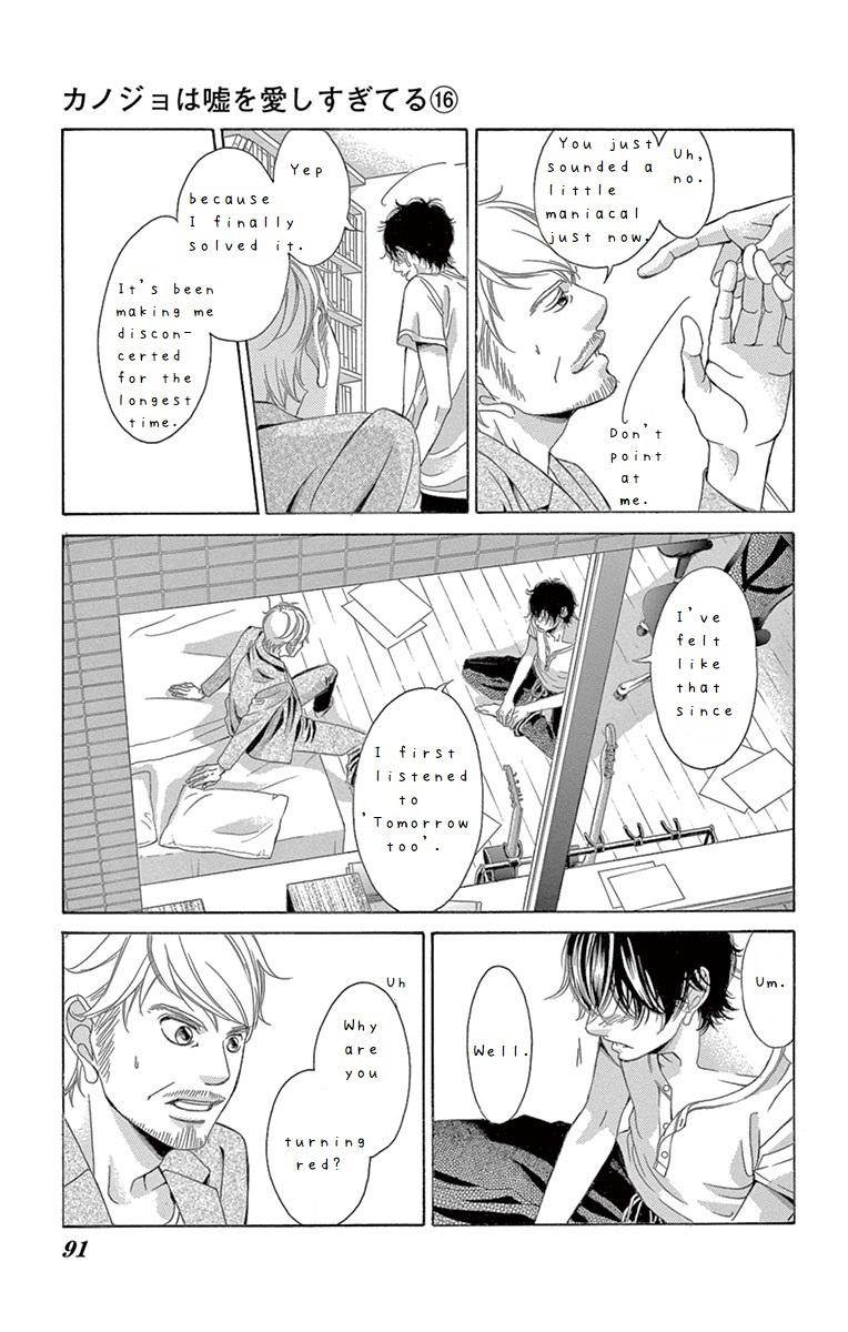 Kanojo Wa Uso Wo Aishisugiteru - Chapter 64