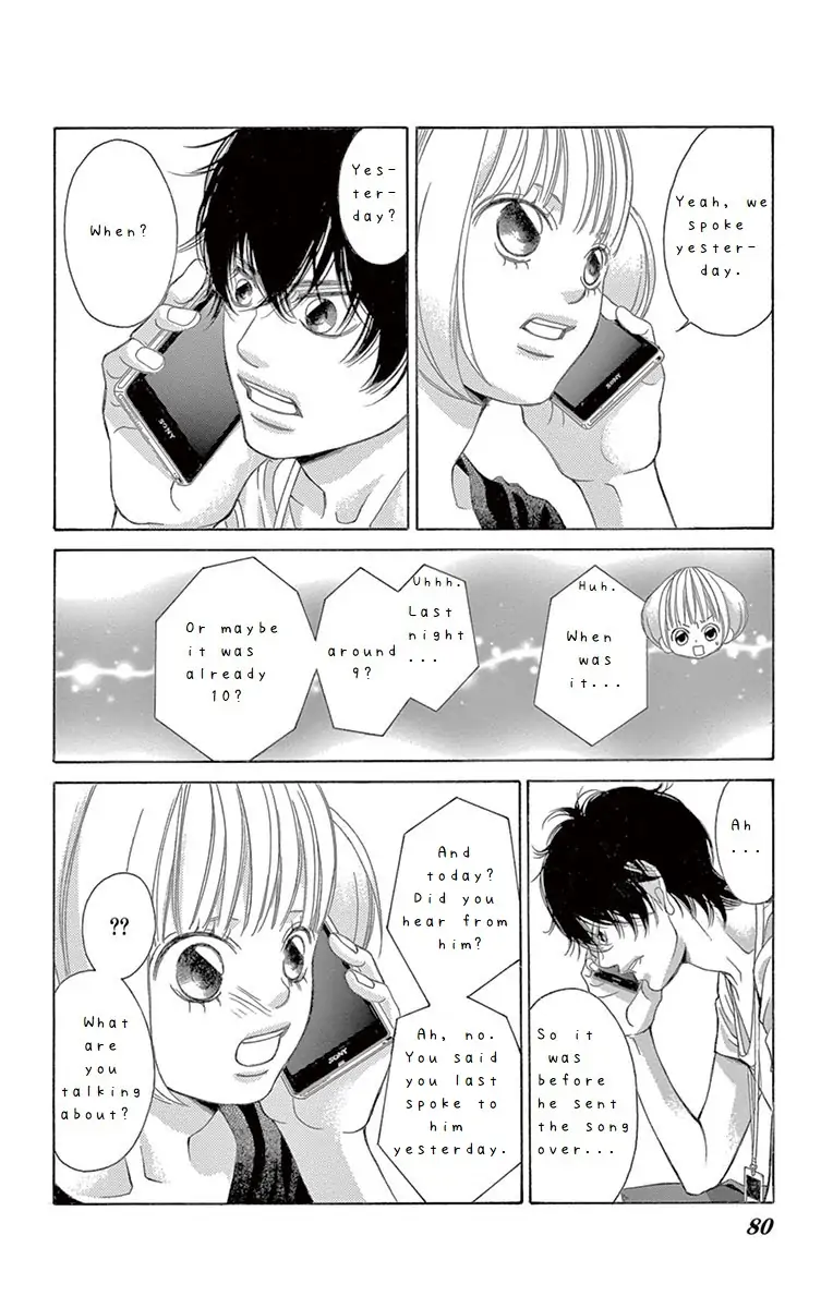 Kanojo Wa Uso Wo Aishisugiteru - Chapter 67