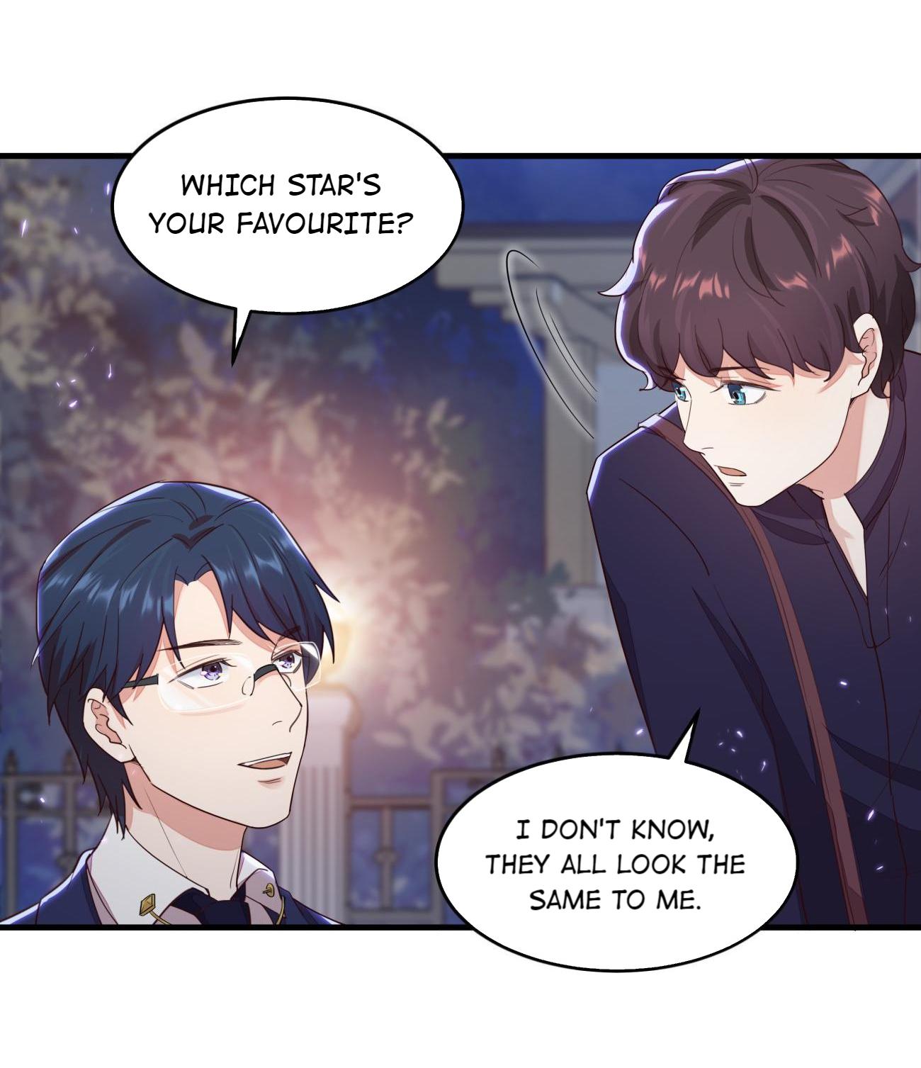 In The Starry Depths - Vol.1 Chapter 14.0: Poetic Mr. Han