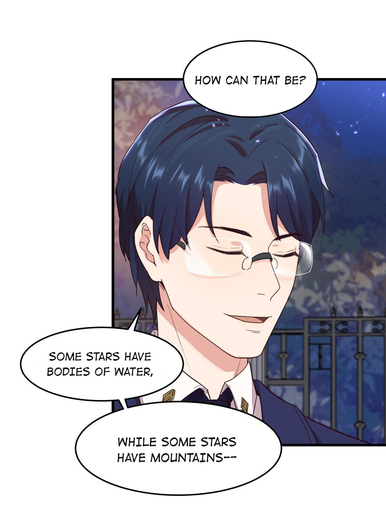 In The Starry Depths - Vol.1 Chapter 14.0: Poetic Mr. Han