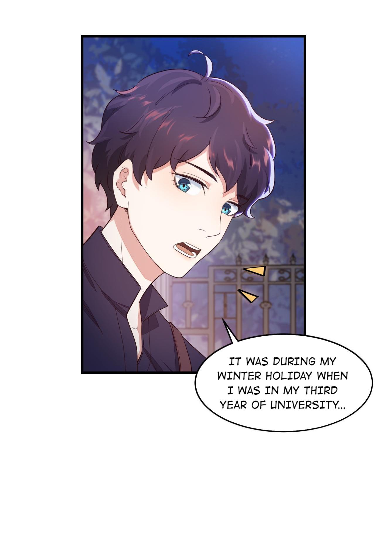 In The Starry Depths - Vol.1 Chapter 14.0: Poetic Mr. Han