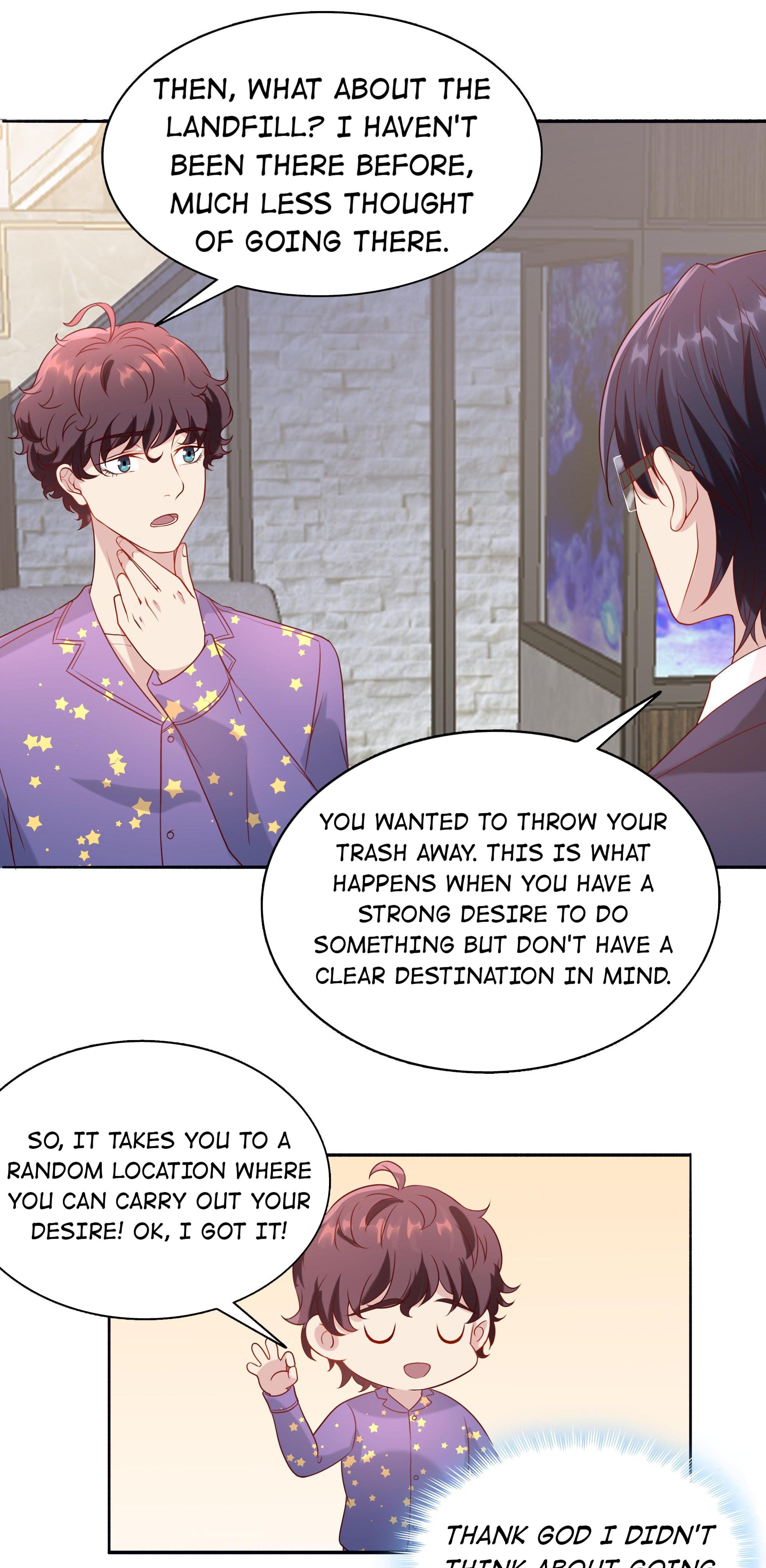 In The Starry Depths - Chapter 46: Our Relationship