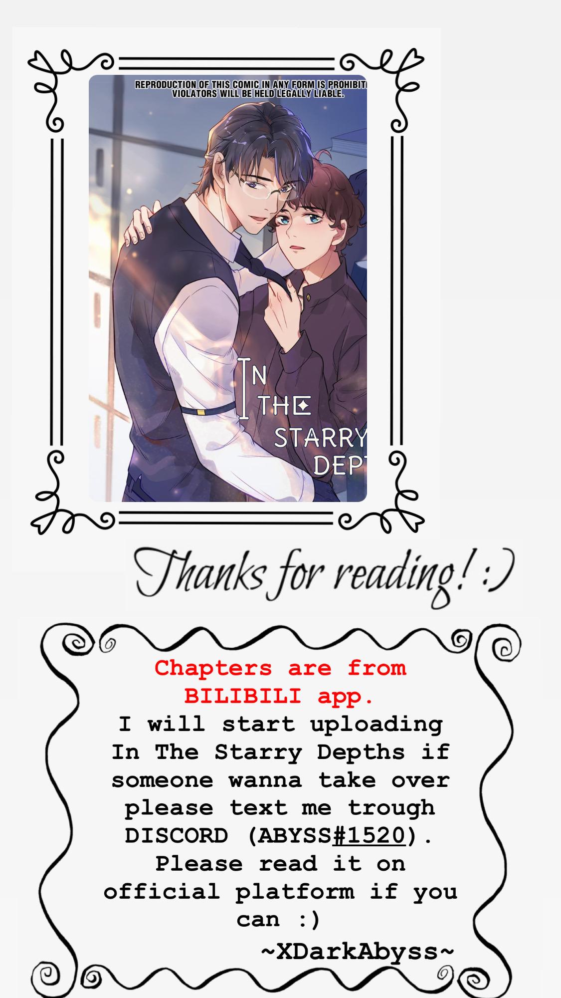 In The Starry Depths - Chapter : New Uploader