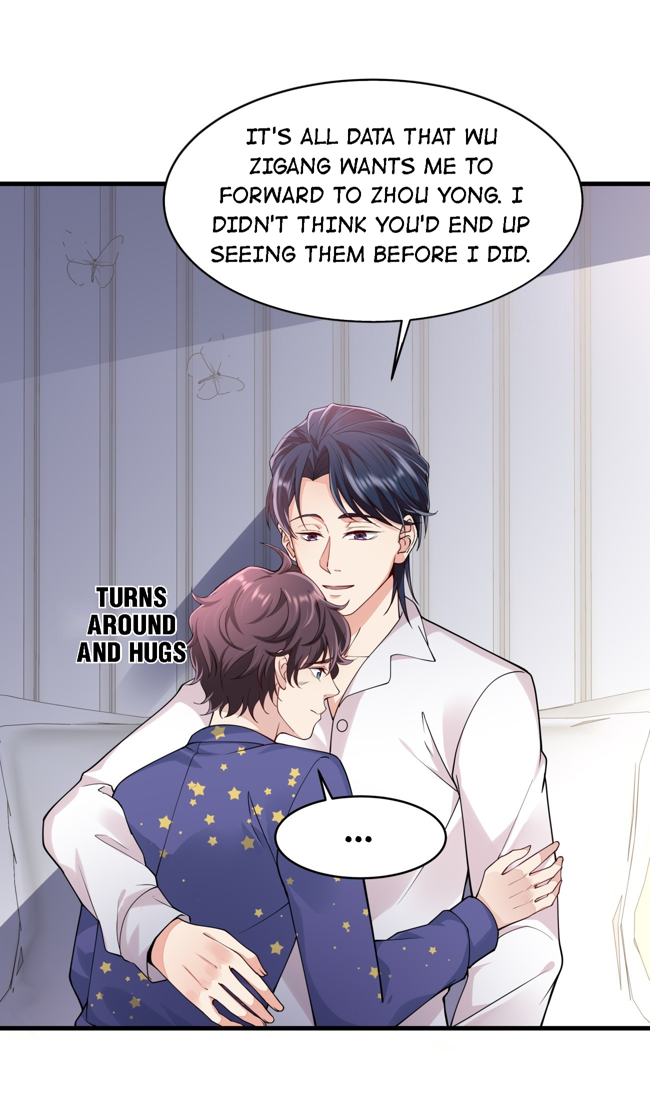 In The Starry Depths - Chapter 53: Interactions Between Couples