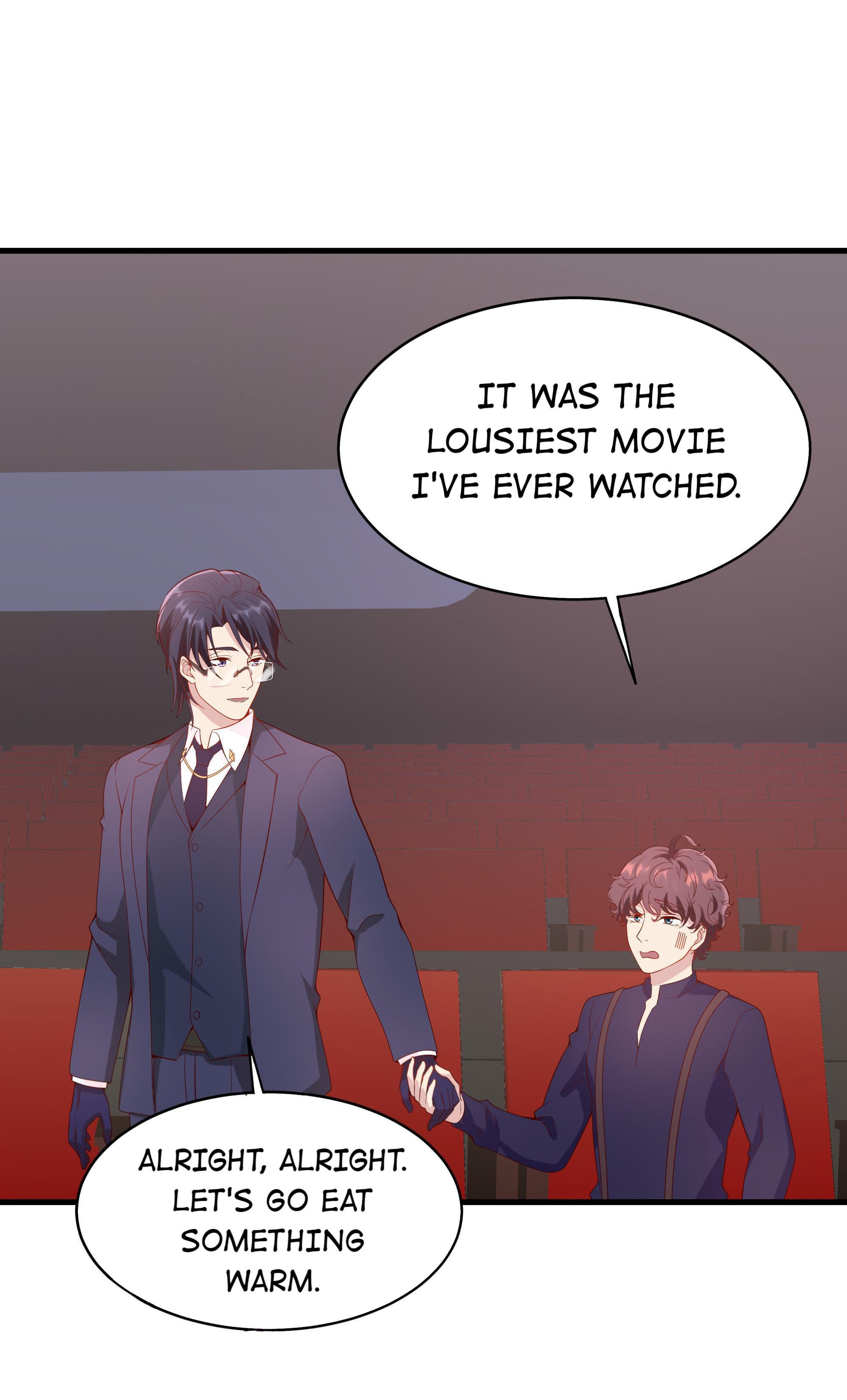 In The Starry Depths - Chapter 47: Let's Watch A Movie Together！