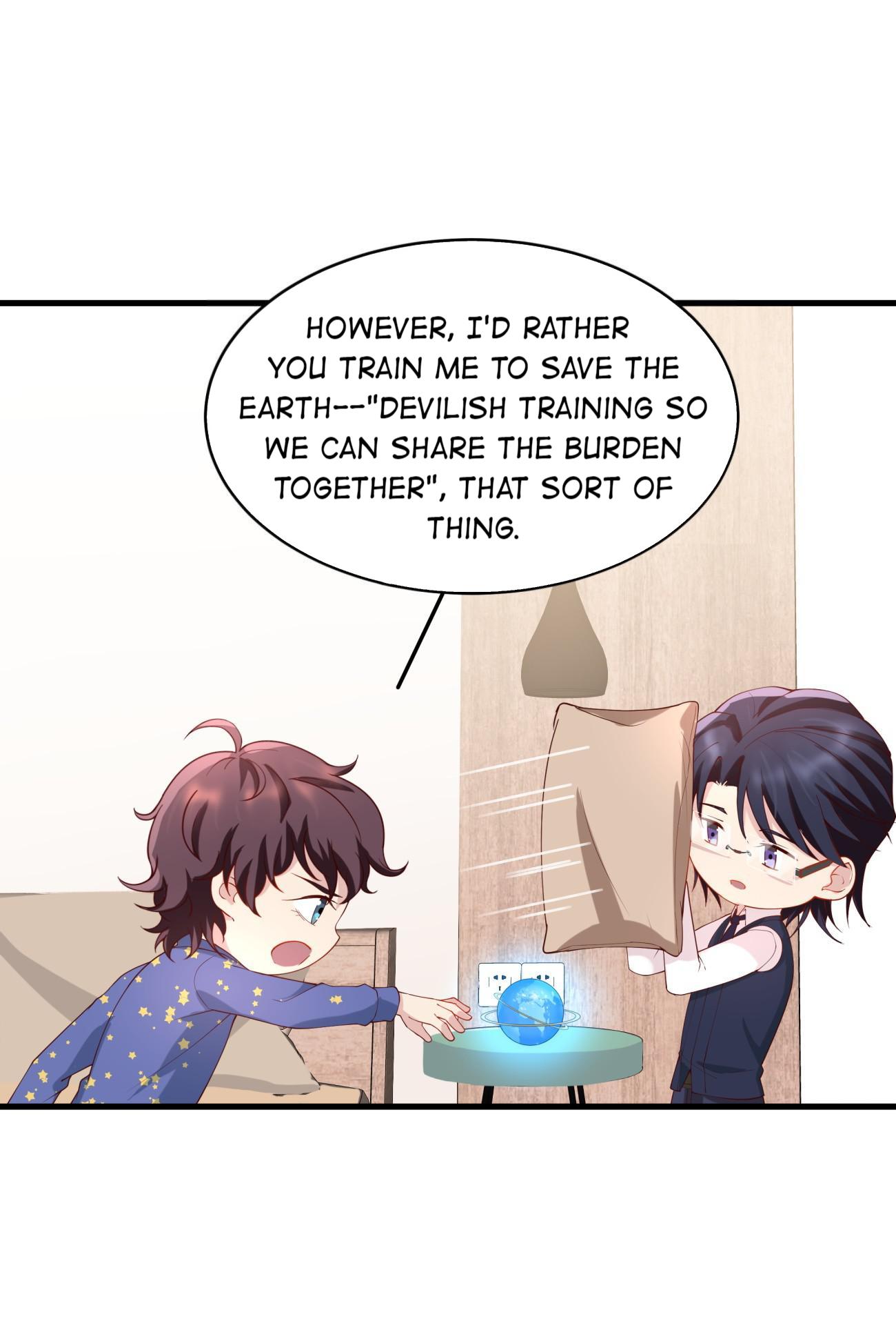 In The Starry Depths - Chapter 36: Devilish Training