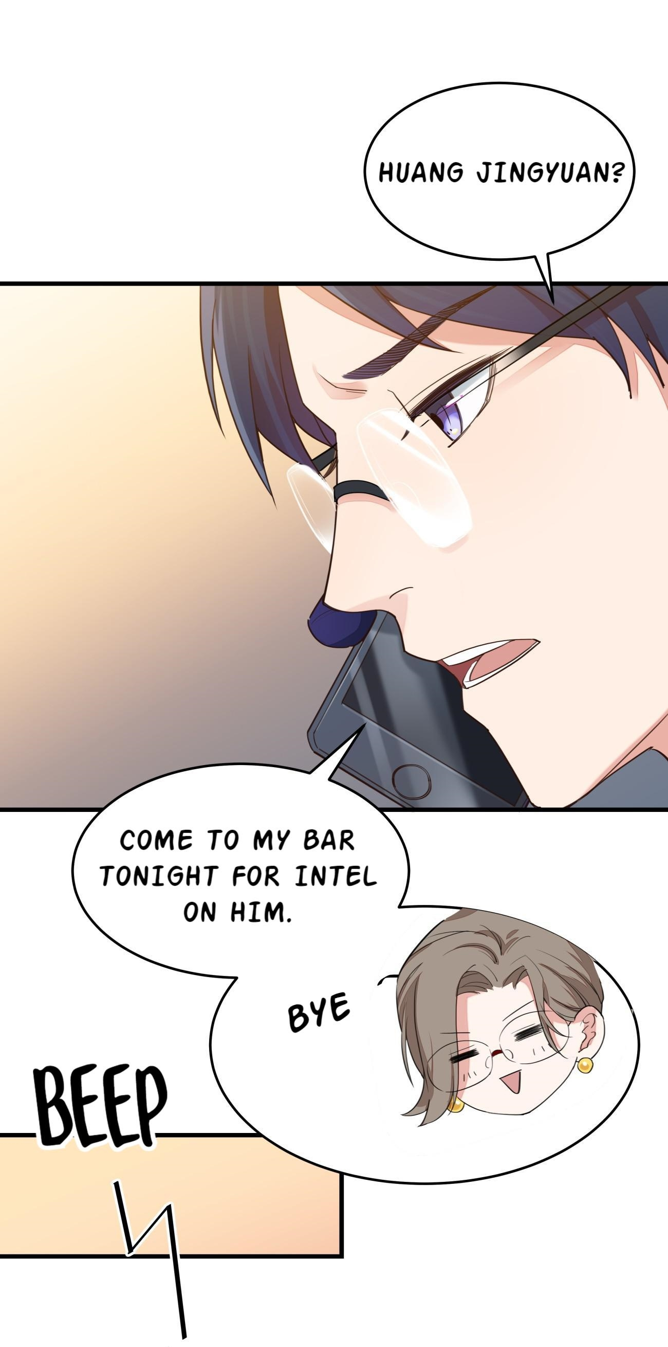 In The Starry Depths - Chapter 9: Bai Xi's Worries