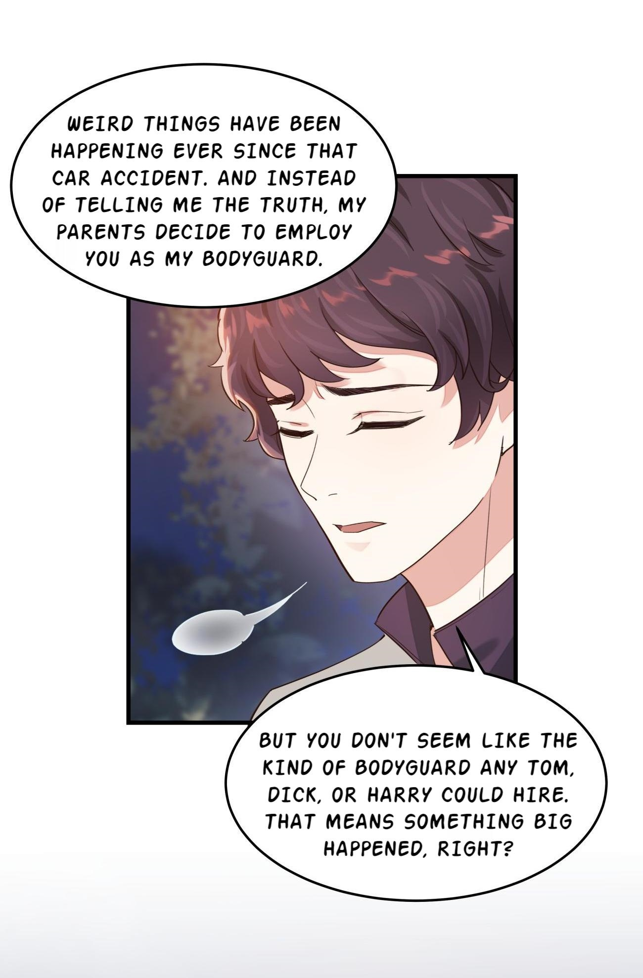 In The Starry Depths - Chapter 9: Bai Xi's Worries