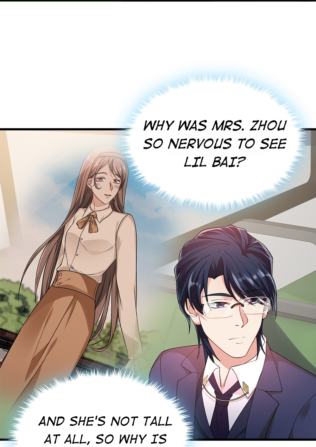 In The Starry Depths - Chapter 55: Auntie Zhou Is A Supernatural? Part.1