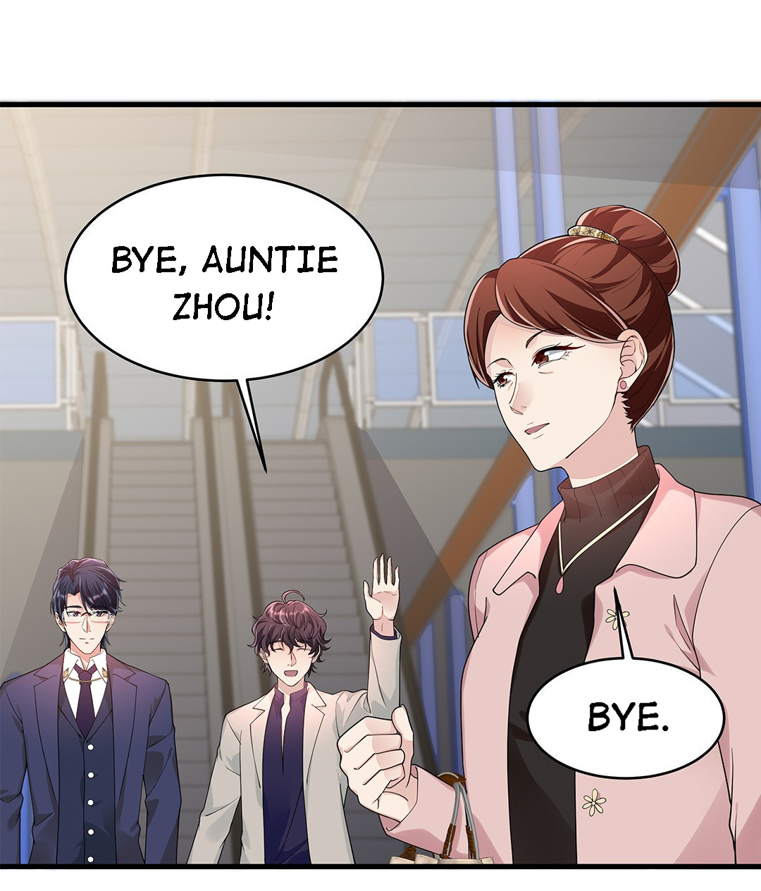 In The Starry Depths - Chapter 55: Auntie Zhou Is A Supernatural? Part.1