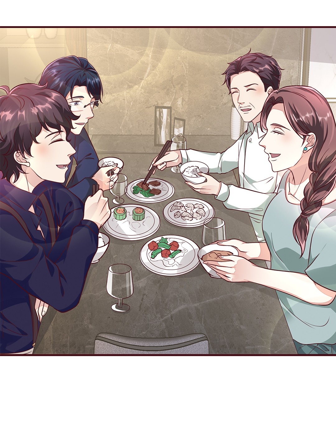 In The Starry Depths - Chapter 68.2: A Heartwarming Dinner