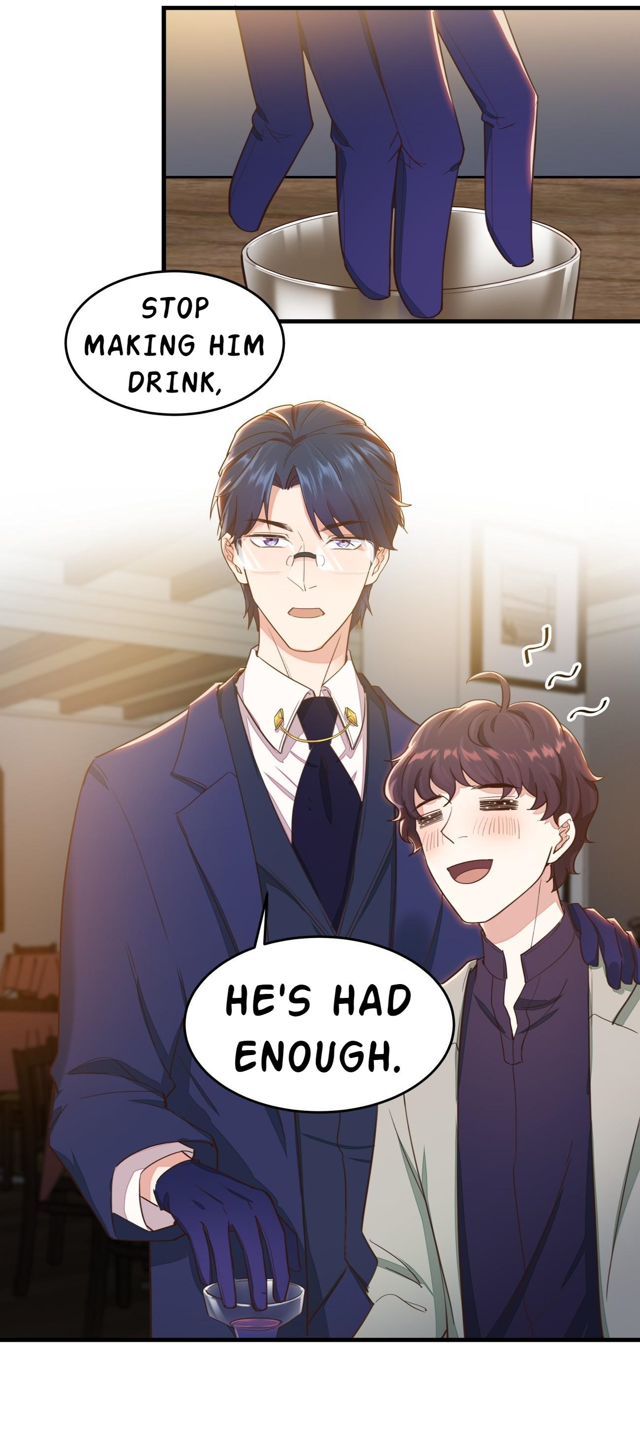 In The Starry Depths - Chapter 10: Jealous Bai Xi