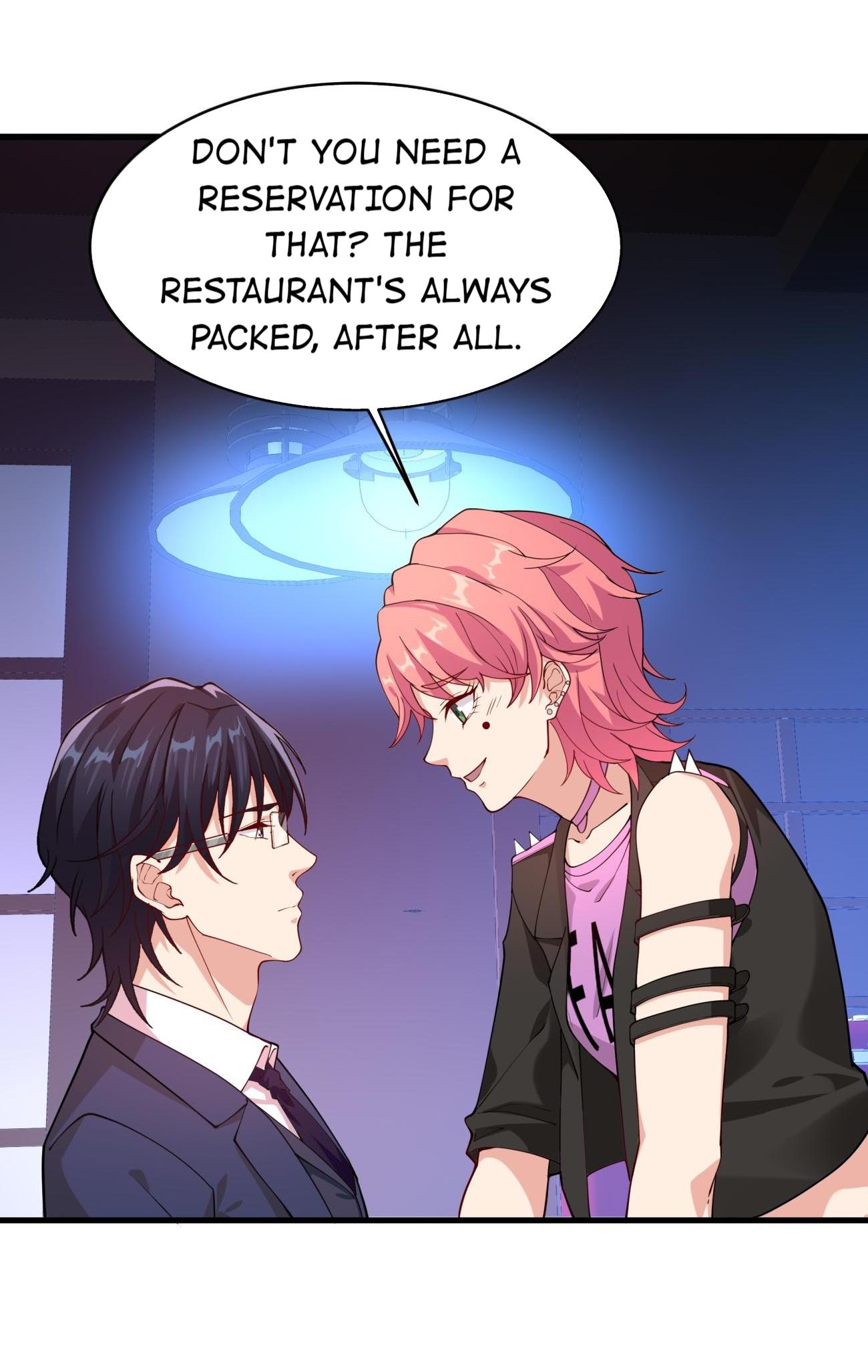 In The Starry Depths - Chapter 45: Only Couples Go For Candlelit Dinners