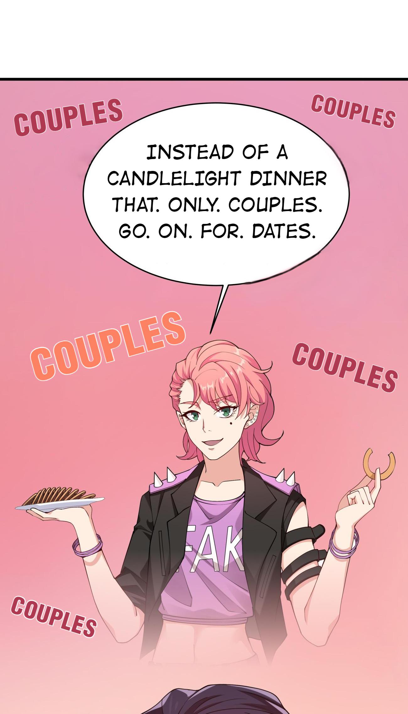 In The Starry Depths - Chapter 45: Only Couples Go For Candlelit Dinners