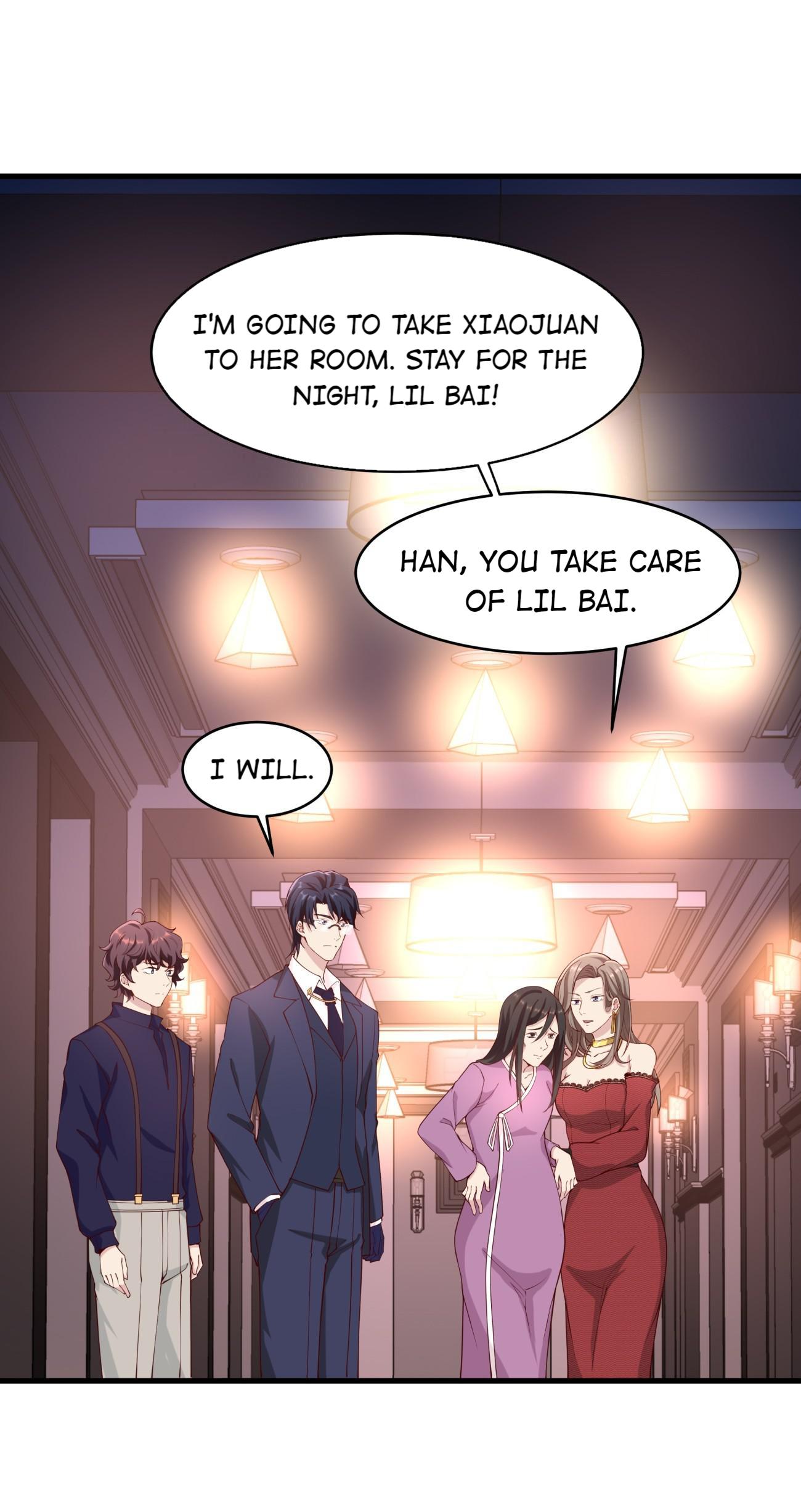 In The Starry Depths - Chapter 39: Bai Xi's Vow To Protect