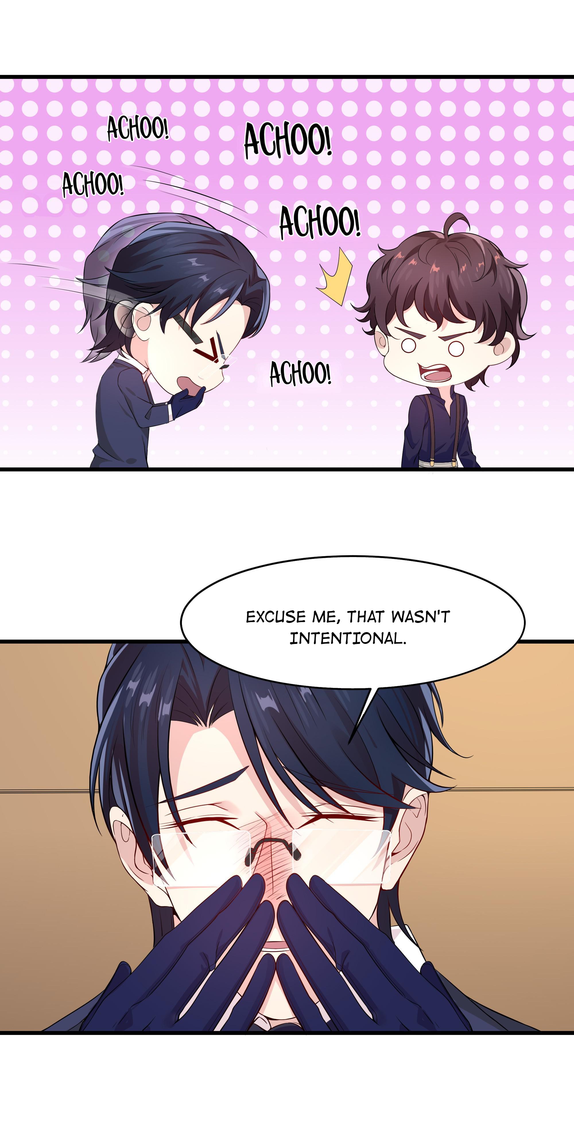 In The Starry Depths - Chapter 30: Sneezing And Kissing