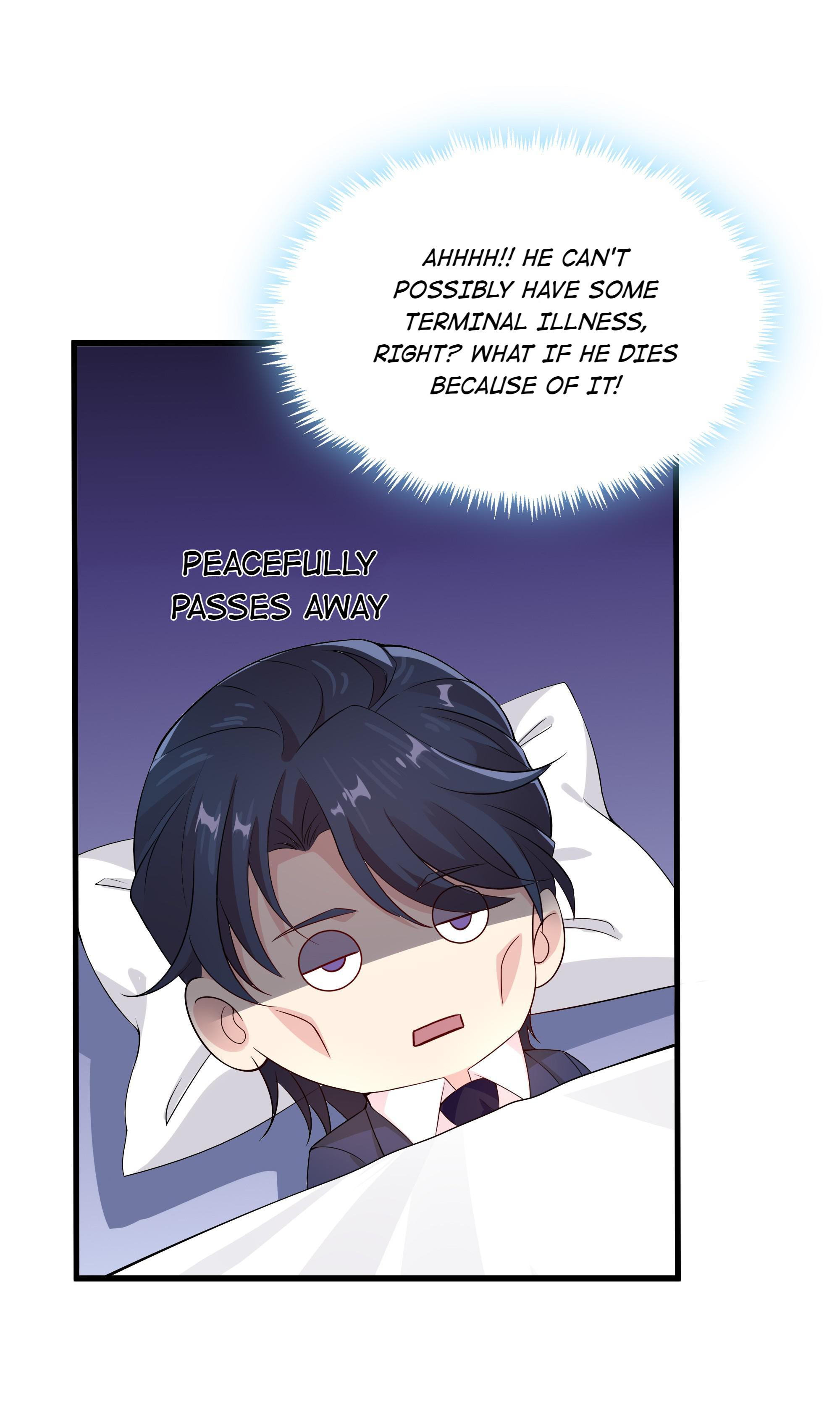 In The Starry Depths - Chapter 30: Sneezing And Kissing