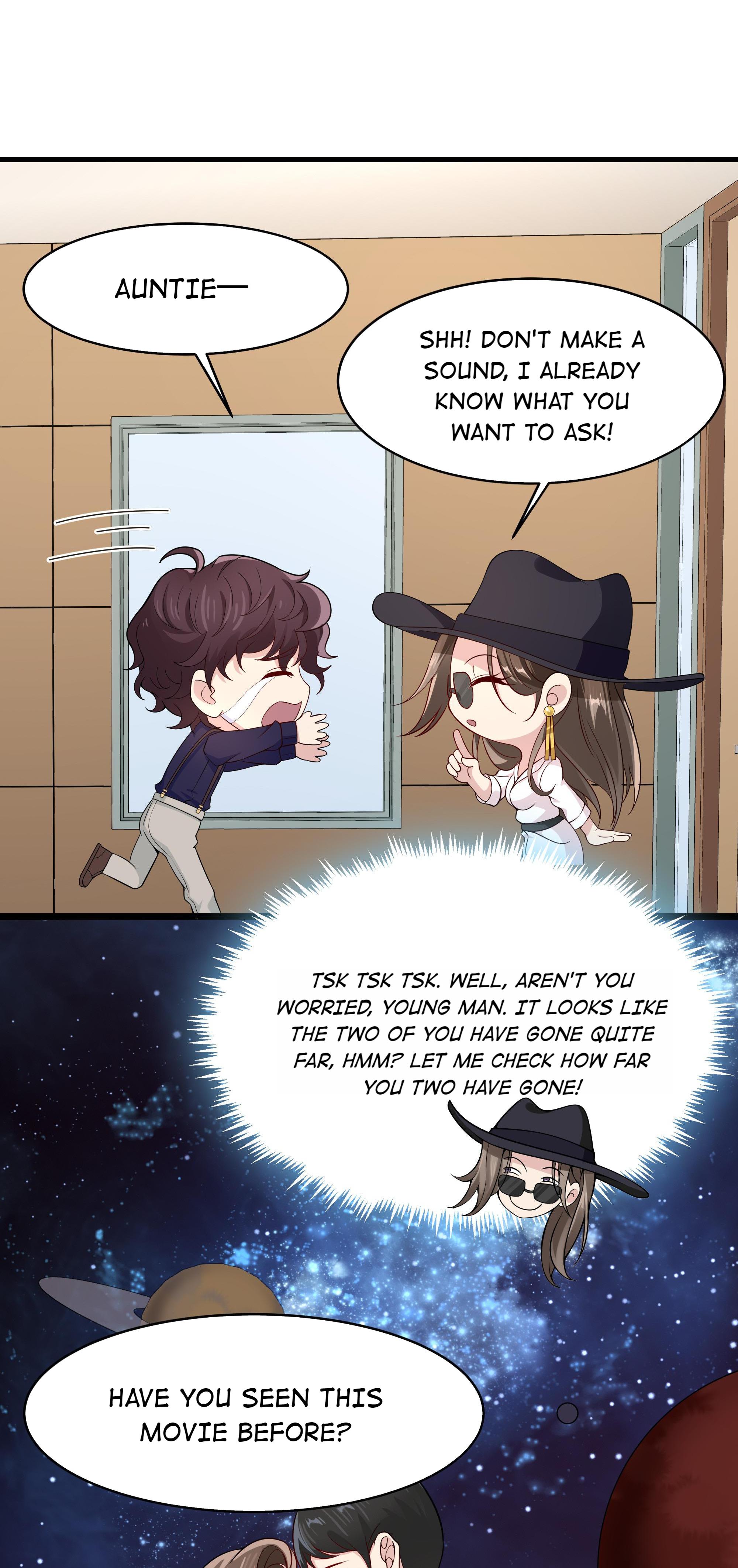 In The Starry Depths - Chapter 30: Sneezing And Kissing