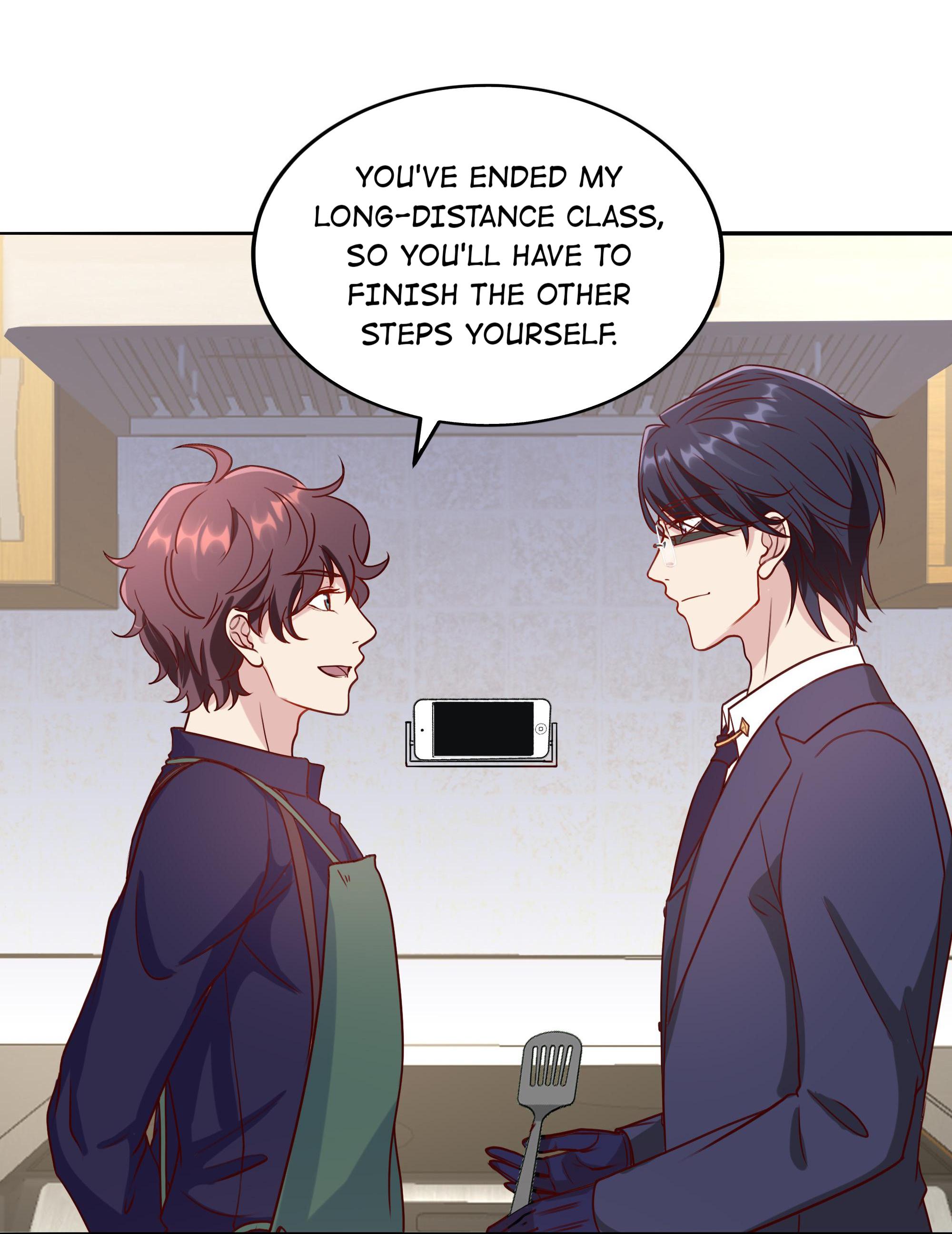 In The Starry Depths - Chapter 48: An Distracted Han Zhuo