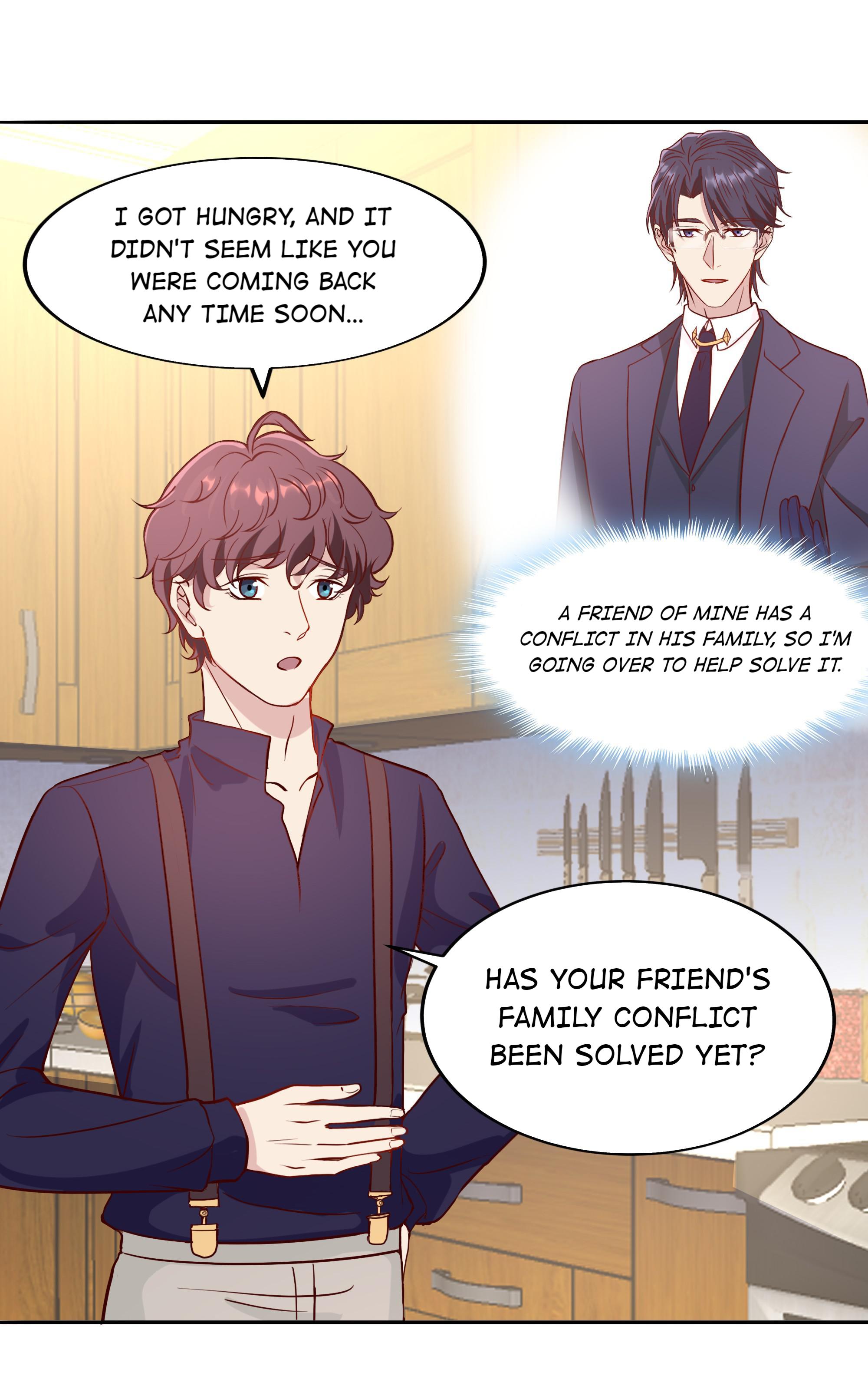 In The Starry Depths - Chapter 48: An Distracted Han Zhuo